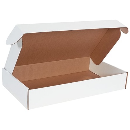 Bsc Preferred 24 x 14 x 4'' White Deluxe Literature Mailers, 25PK BUY00013443